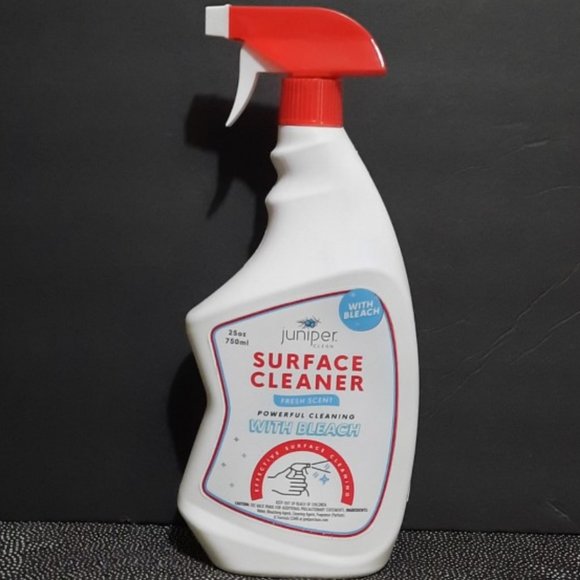 🔴 $ 4.00 Powerful Stain Remover Cleaning With Bleach  Fresh Scent Juniper CLEAN - Picture 1 of 5